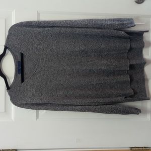 Apt. 9 High Low Luxe V Neck Sweater